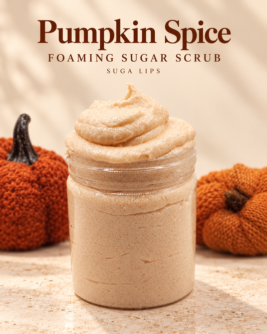 Suga&Spice-Pumpkin Spice Whipped Foaming Sugar Scrub