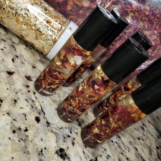 Golden Roses Lip oil