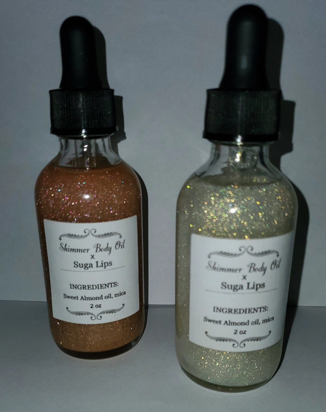 Shimmer Body Oil