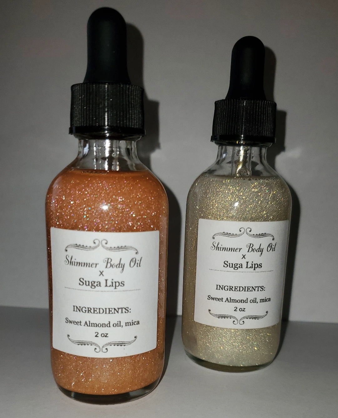 Shimmer Body Oil