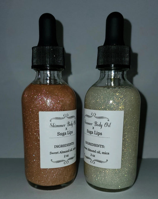 Shimmer Body Oil