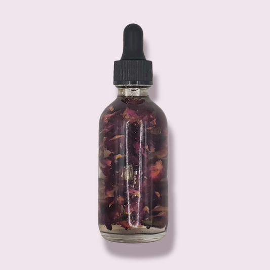 Rose Infused Body Oil