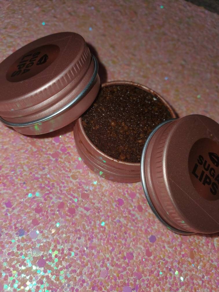 Chocolate Drop Lip Scrub